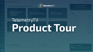 TelemetryTV Product Tour  Explore Our Digital Signage Software [upl. by Morgan]