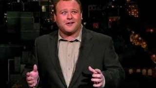 Frank Caliendo  Letterman  Impressionists Week [upl. by Inatirb]