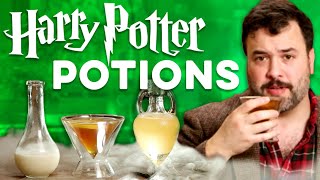 Potions From Harry Potter made Real  How to Drink [upl. by Eiclehc]