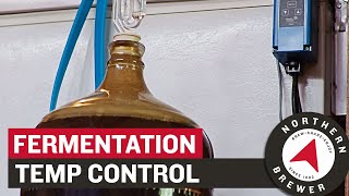 Fermentation Temperature Control for Homebrew [upl. by Ahsenid]