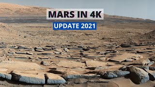 MARS IN 4K UPDATE 2021 NASA Planet MARS MISSION Documentary [upl. by Nerrej]