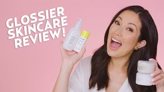 Glossier Skincare Review What I Loved and Hated  Beauty with Susan Yara [upl. by Yeltnarb]