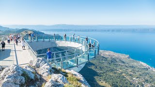 SKYWALK Biokovo Chorwacja  Szklany taras widokowy Riwiera Makarska 2020 [upl. by Akimahs]