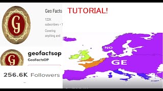 HOW TO Make Geo Facts Battle Royale TUTORIAL [upl. by Orville]