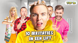 10 IRRITATIES IN EEN LIFT [upl. by Waylan]