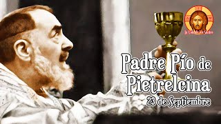 VIDA DEL SANTO PADRE PÍO DE PIETRELCINA MÍSTICO Y ESTIGMATIZADO [upl. by Cecilius]