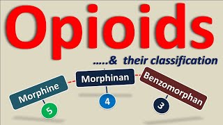 Opioids  Classification and examples [upl. by Lemar]