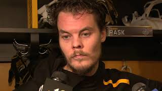 Tuukka Rask On Stanley Cup Game 7 Loss Its Devastating [upl. by Ynnod]