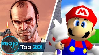 Top 20 Video Games of All Time [upl. by Kall]