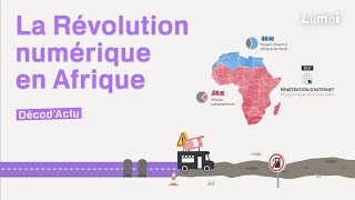 LAfrique et la révolution numérique  DécodActu  Lumni [upl. by Aaron371]