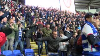 FAN CAM Madejski Stadium celebrates Hal RobsonKanus opener [upl. by Fulvi522]