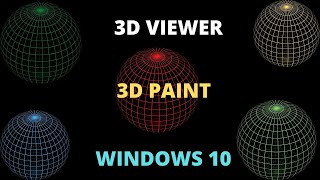 3D VIEWER WINDOWS 10 App [upl. by Roque]