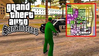 GTA San Andreas Classic  Gang Territory Takeover Easy Way Guide [upl. by Pudendas332]