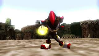 TAS Shadow the Hedgehog  Glyphic Canyon  Normal No CCG wWarp 03568 [upl. by Aid]