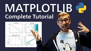 HOW TO USE Matplotlib in 4 MINUTES 2020 Python Tutorial [upl. by Adams183]