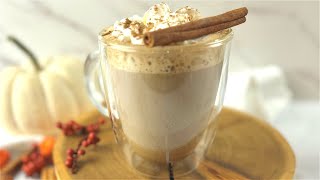 Creamy Pumpkin Spice Latte Recipe [upl. by Edmunda]