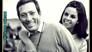 THE LOOK OF LOVE  ANDY WILLIAMS amp CLAUDINE LONGET  LIVE ON TV [upl. by Mcadams]