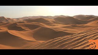 Quick Tutorial  Procedural Desert Dunes in Houdini [upl. by Grae810]