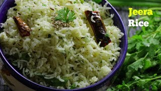 JEERARICE జీరా రైస్  Cumin Rice Recipe In Just 5mins TELUGU  ఈజీ రెస్టారంట్ స్టైల్ జీరా రైస్ [upl. by Kassey9]