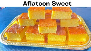 Aflatoon Recipe  Bangladeshi Aflatoon Sweet [upl. by Ttimme996]