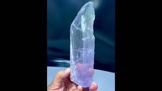 Pink Kunzite Crystal from Afghanistan [upl. by Yttisahc]