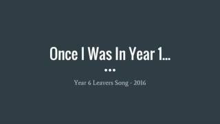 Once I Was In Year 1  Lyric Video [upl. by Dagnah]