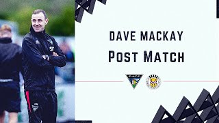 St Mirren  06072024  Dave Mackay [upl. by Cosetta]