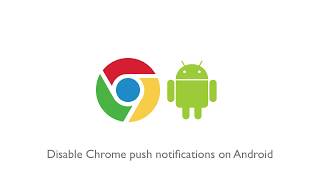 How To Disable Push Notifications Alerts On Android [upl. by Yekcor]