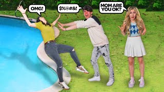 BEING MEAN To My GIRLFRIENDS MOM To See How She Reacts epic prank Jentzen Ramirez [upl. by Louie]