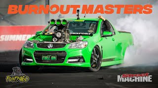 BURNOUT MASTERS TOP 10 AT SUMMERNATS 33 [upl. by Carberry463]