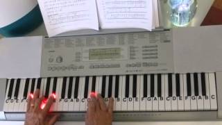 How To Play  All Of Me  John Legend  LetterNotePlayer © [upl. by Ziegler]