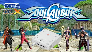 SoulCalibur  Sega Dreamcast Review [upl. by Siravart]