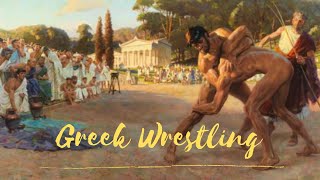 Ancient Greek Wrestling Palé πάλη [upl. by Mahan]