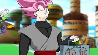 Trunks vs Goku Black EPIC RAP BATTLE DBS Parody [upl. by Santiago]