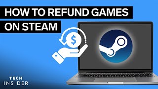 How To Refund Games On Steam 2022 [upl. by Irrej]