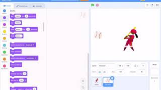 How to make Sprites bounce off other sprites in Scratch [upl. by Sito]