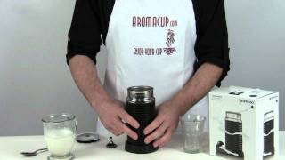 Nespresso Aeroccino 3 Milk Frother Review [upl. by Winterbottom499]