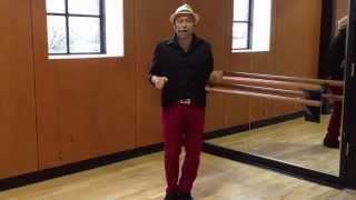 How to dance Cumbia  Hip Technique with Gustavo Ferman [upl. by Adyol547]