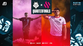 G2 Esports vs Team BDS  Atlanta Major Quarterfinals [upl. by Lefkowitz]