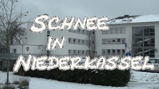 Schnee in Niederkassel [upl. by Yregerg854]