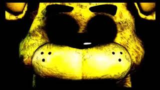 Golden Freddy jumpscare updated 12 hours [upl. by Nosae]