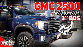 3” BDS for 20202021 GMC 2500  Lifts and Levels [upl. by Cohl]