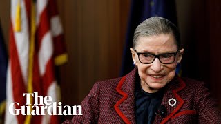 Remembering Ruth Bader Ginsburg [upl. by Jerrold]