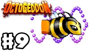 Octogeddon  Gameplay Walkthrough Part 9  5 Bees PC [upl. by Bergman33]