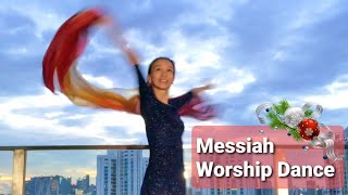 Messiah by Francesca Battistelli  Worship Dance  Christmas 2020 [upl. by Gulgee]