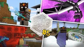 ELYTRAS TRIDENTE 5 PRANKS Y LE DRAGONE  Elitecraft 5 [upl. by Jewelle954]