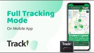 Tracki  Full Tracking Mode Auto Location Updates [upl. by Mauldon]