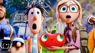 CLOUDY WITH A CHANCE OF MEATBALLS 2 All Movie Clips 2013 [upl. by Llecrad]