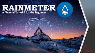 How to use Rainmeter A tutorial for beginners [upl. by Sauncho237]