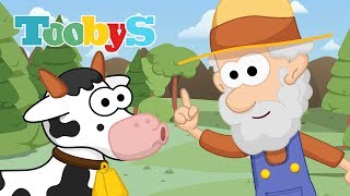 La Vaca Lechera  Canciones Infantiles  Toobys [upl. by Yekciv531]